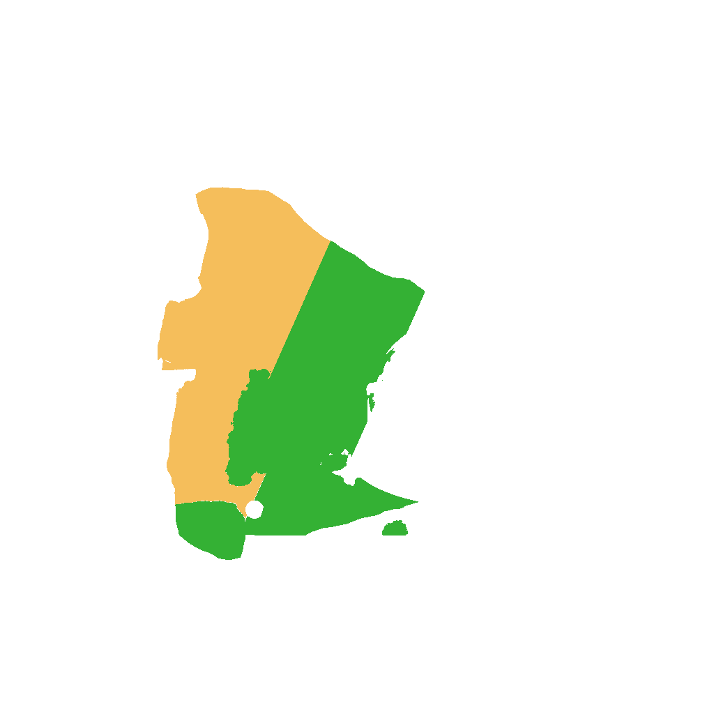Biome Rust Map: Procedural Map, Size: 1200, Seed: 1042159521
