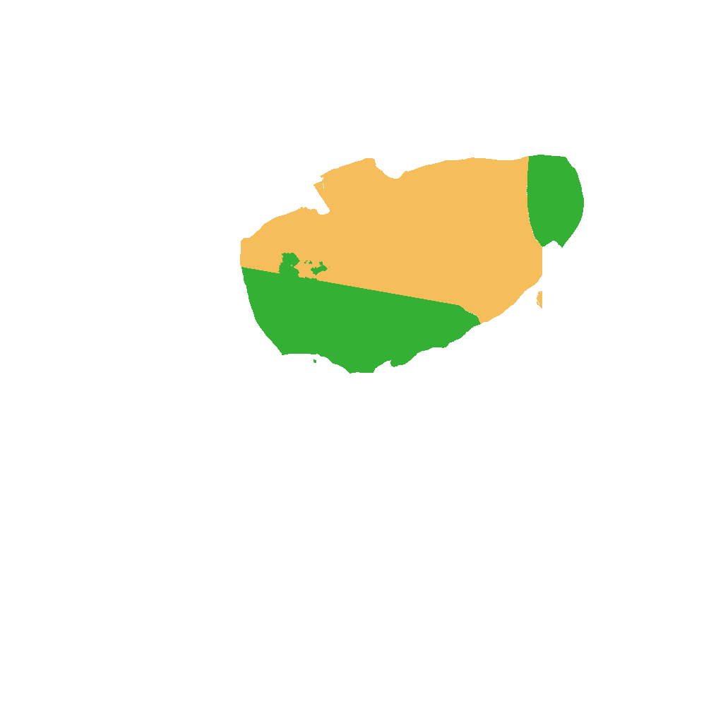 Biome Rust Map: Procedural Map, Size: 1300, Seed: 1442140026