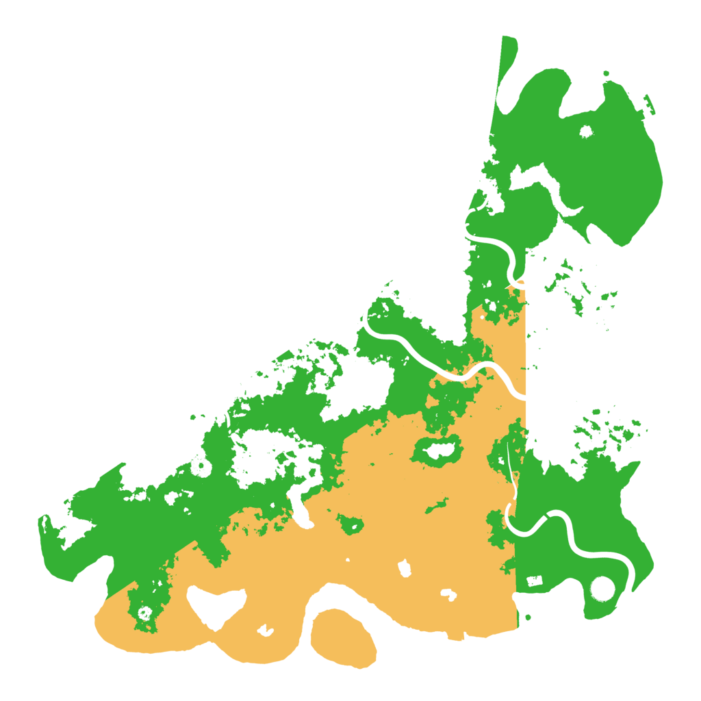 Biome Rust Map: Procedural Map, Size: 5000, Seed: 7687