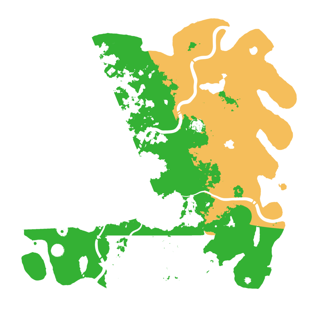 Biome Rust Map: Procedural Map, Size: 4250, Seed: 1695952109