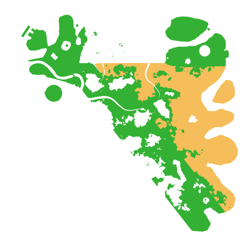 Biome Rust Map: Procedural Map, Size: 4000, Seed: 1430192047