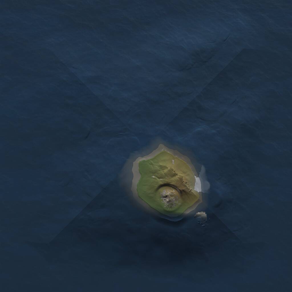 Rust Map: Procedural Map, Size: 1000, Seed: 2003229172, 1 Monuments