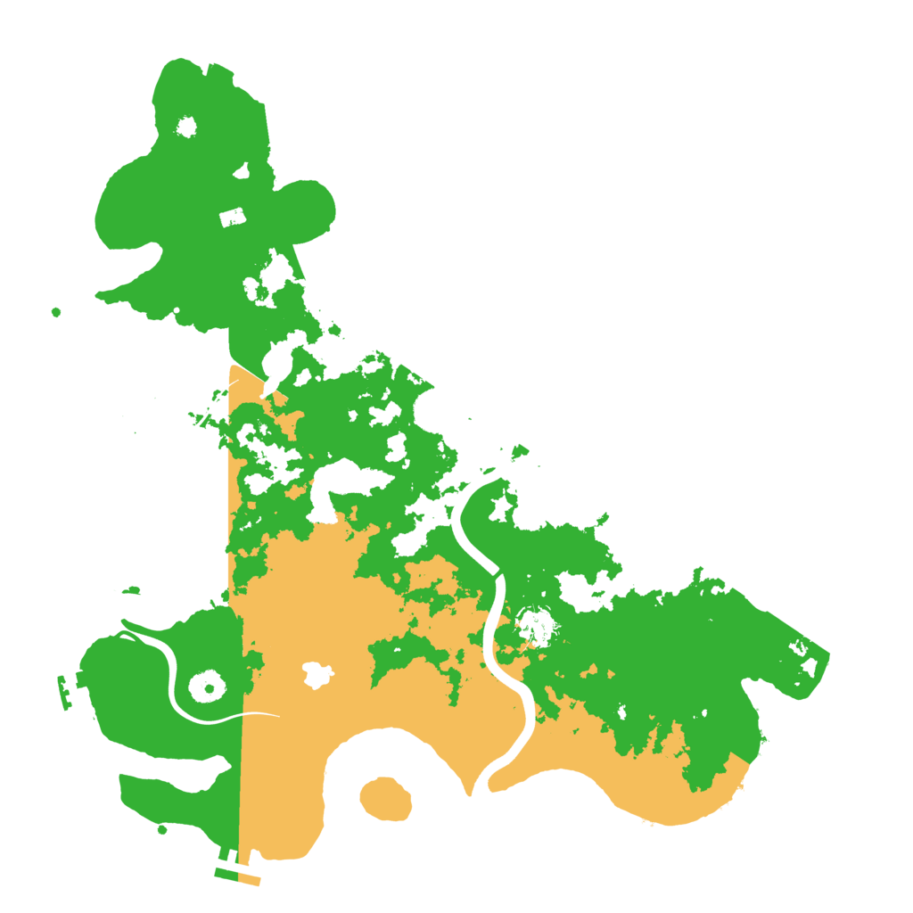 Biome Rust Map: Procedural Map, Size: 4000, Seed: 706999
