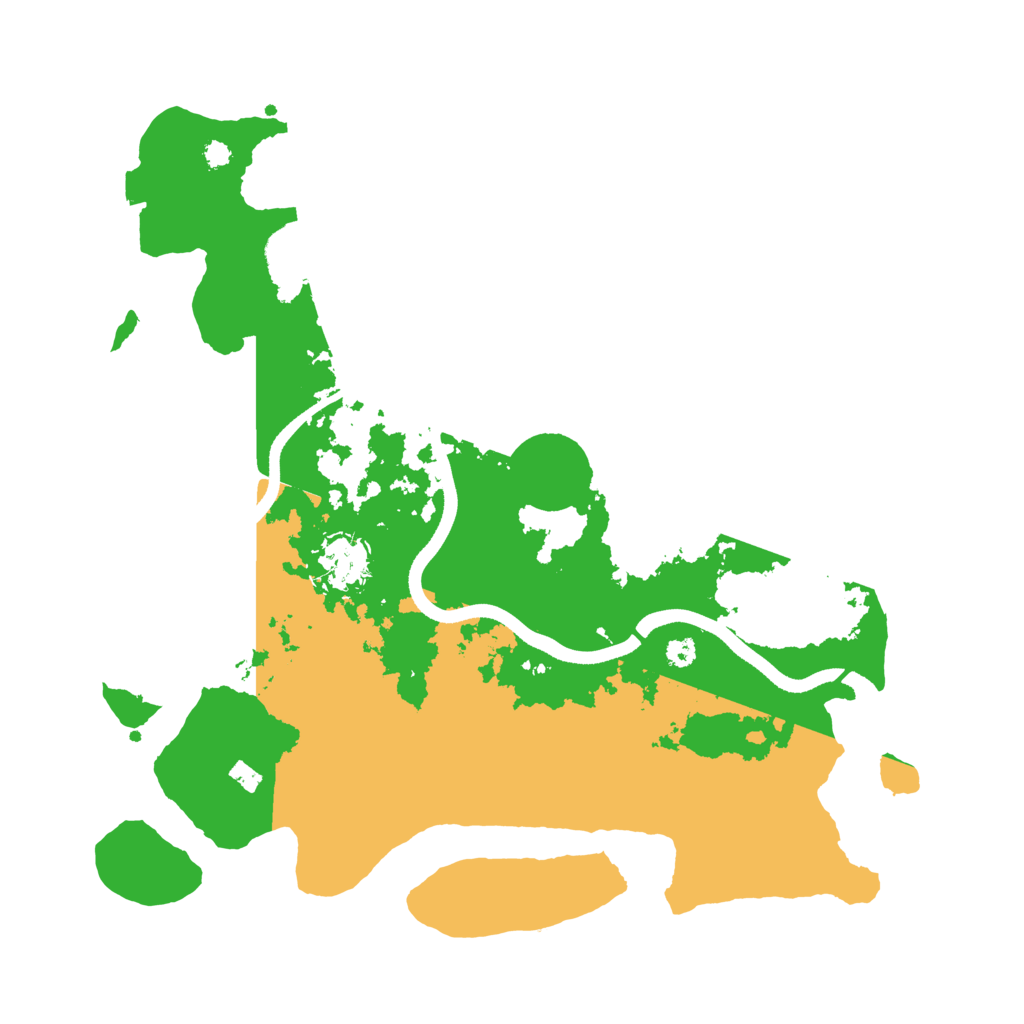 Biome Rust Map: Procedural Map, Size: 3500, Seed: 185001320