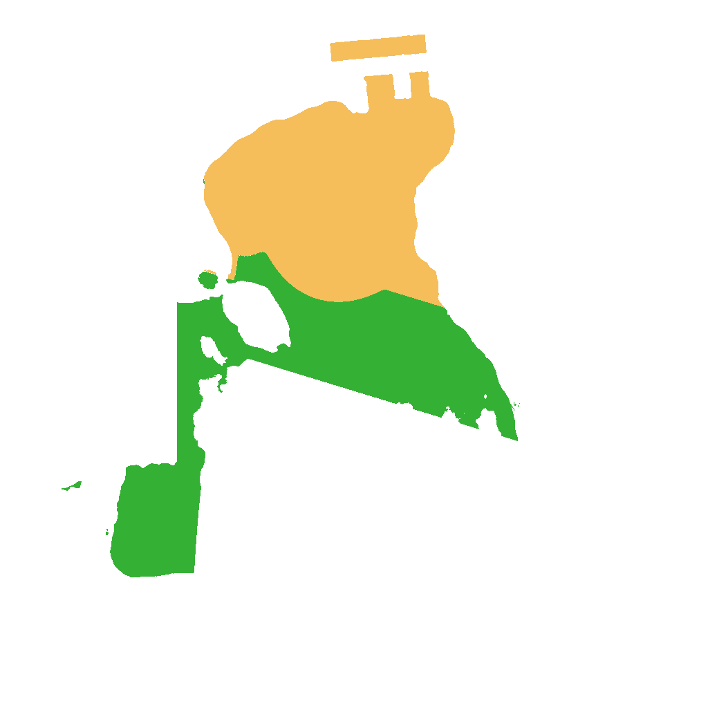 Biome Rust Map: Procedural Map, Size: 1500, Seed: 88640754