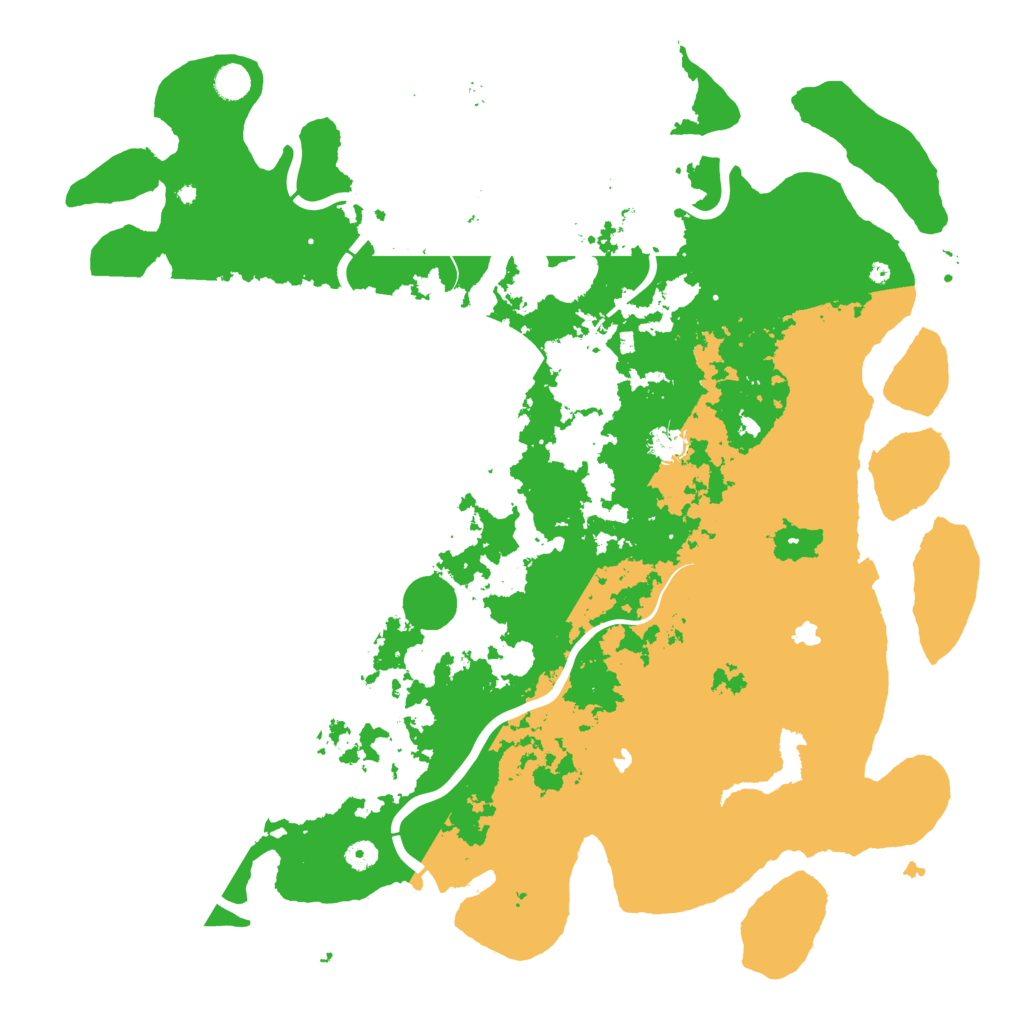 Biome Rust Map: Procedural Map, Size: 5000, Seed: 1213079802