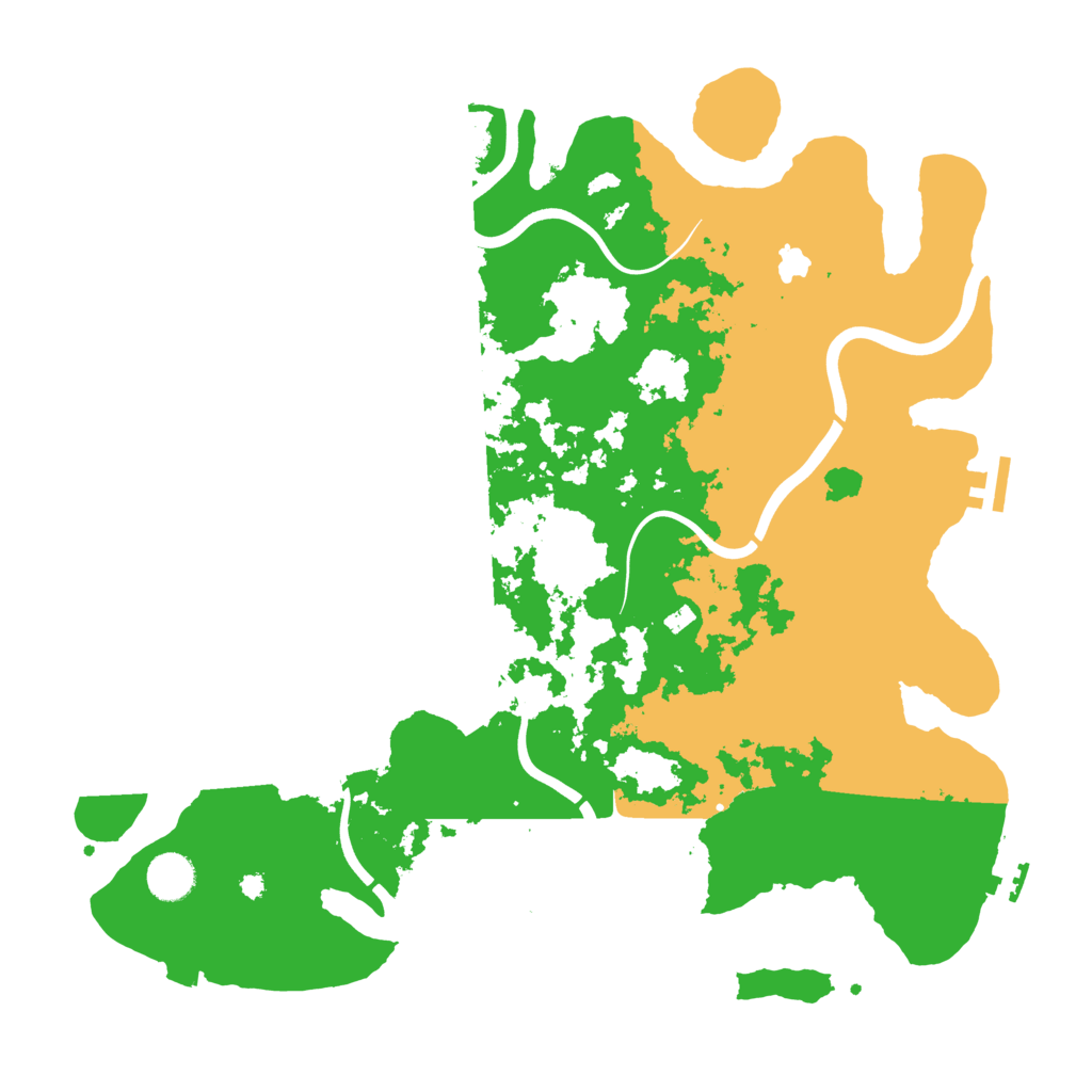 Biome Rust Map: Procedural Map, Size: 4000, Seed: 1787356915