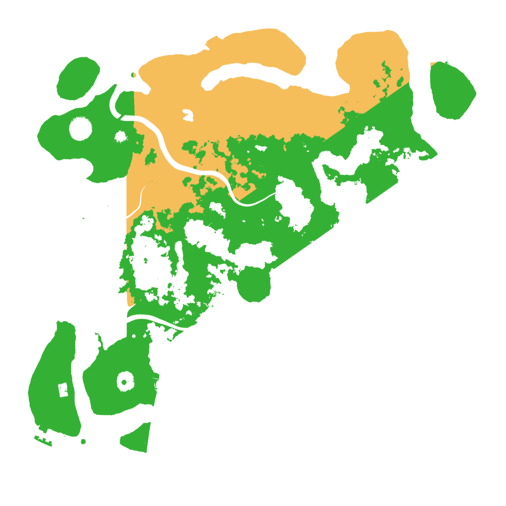 Biome Rust Map: Procedural Map, Size: 4000, Seed: 1953541355