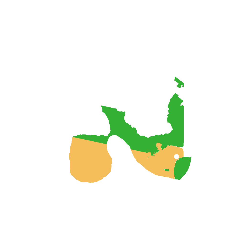 Biome Rust Map: Procedural Map, Size: 1500, Seed: 50571871