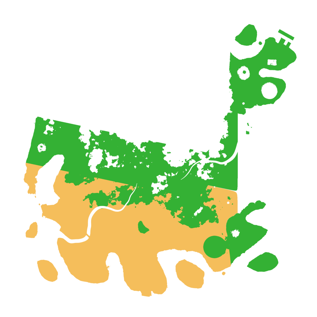 Biome Rust Map: Procedural Map, Size: 3750, Seed: 50571871