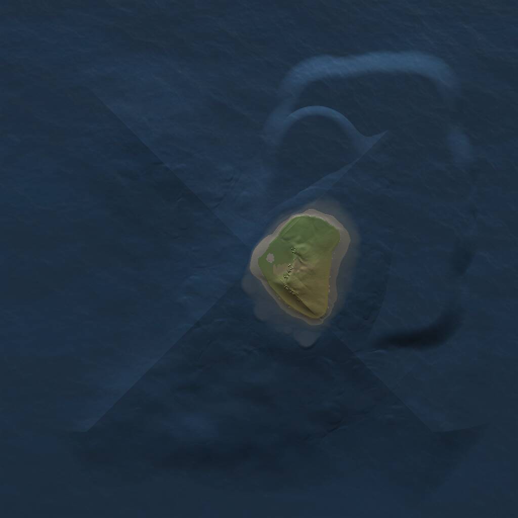 Rust Map: Procedural Map, Size: 1000, Seed: 1207960419, 1 Monuments