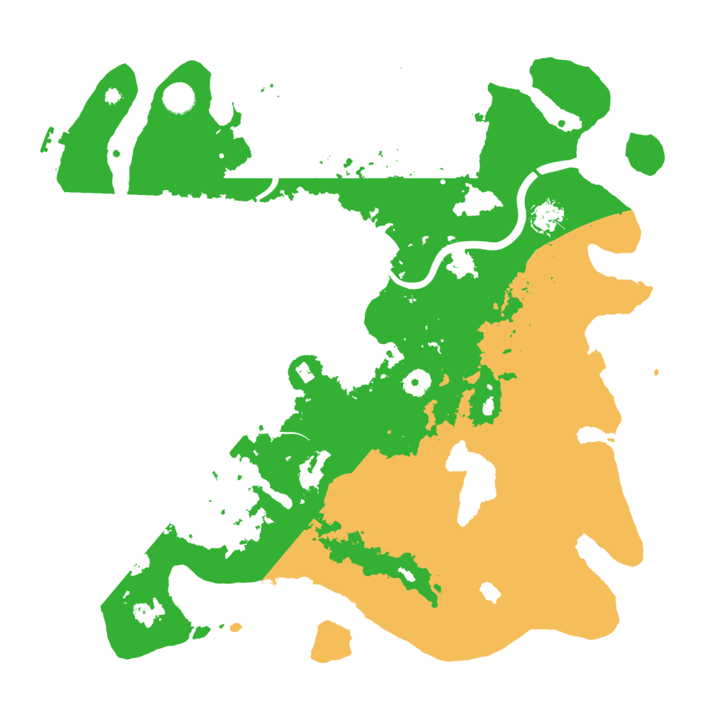 Biome Rust Map: Procedural Map, Size: 4000, Seed: 926179383