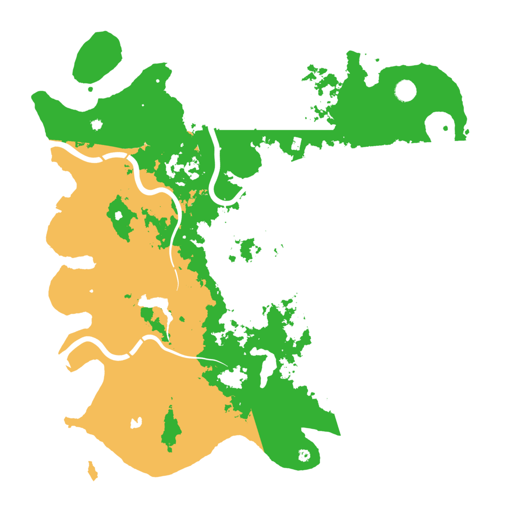 Biome Rust Map: Procedural Map, Size: 4250, Seed: 2062381068