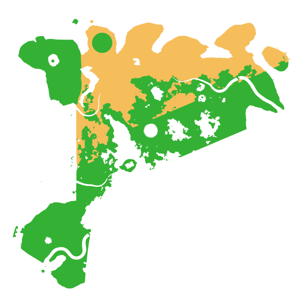 Biome Rust Map: Procedural Map, Size: 4000, Seed: 1548741668