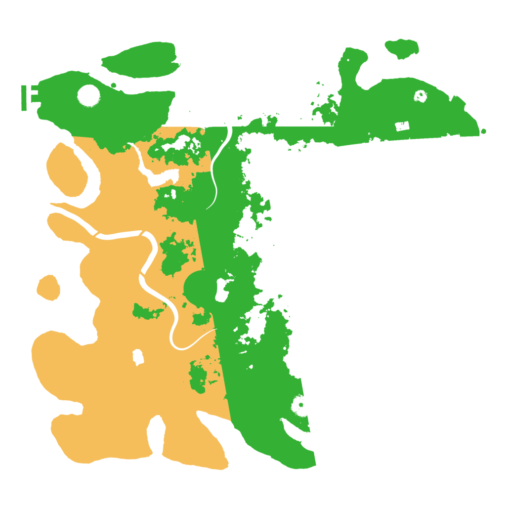 Biome Rust Map: Procedural Map, Size: 4000, Seed: 20870
