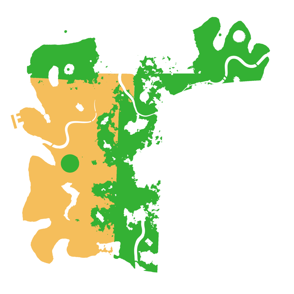Biome Rust Map: Procedural Map, Size: 4250, Seed: 890476254