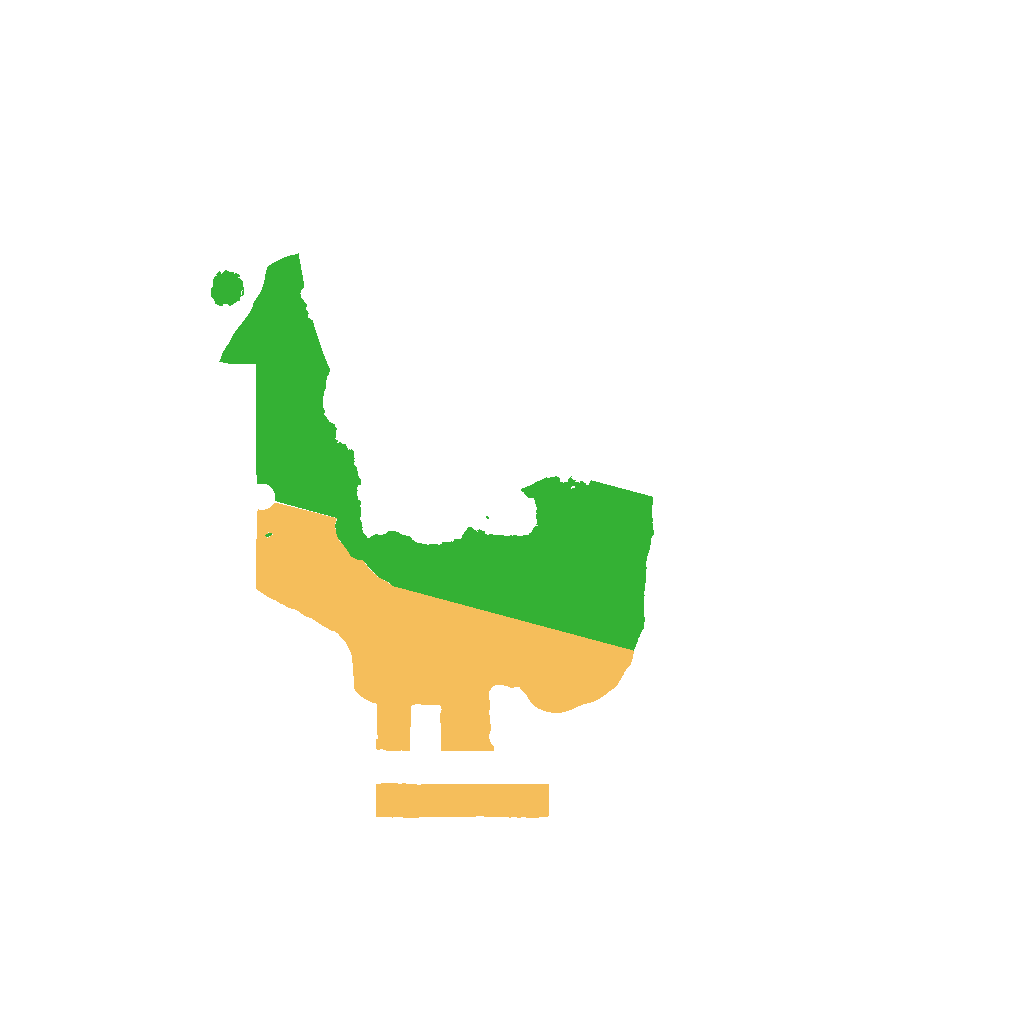 Biome Rust Map: Procedural Map, Size: 1200, Seed: 1835437250