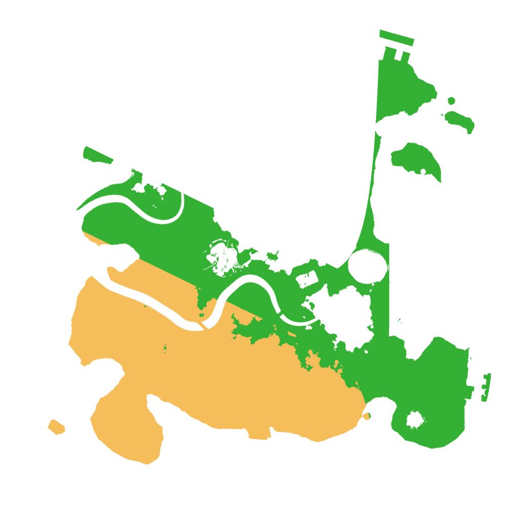 Biome Rust Map: Procedural Map, Size: 2750, Seed: 170191463