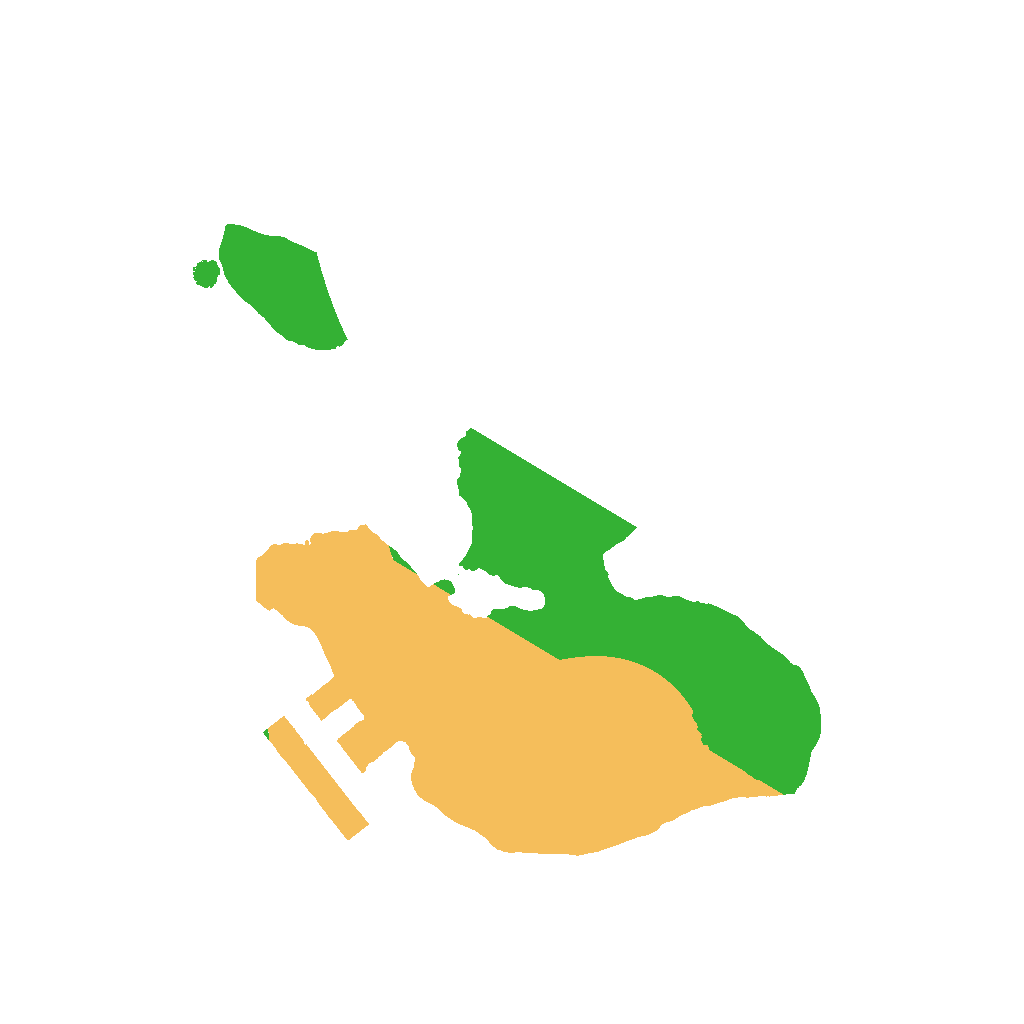 Biome Rust Map: Procedural Map, Size: 1500, Seed: 13381