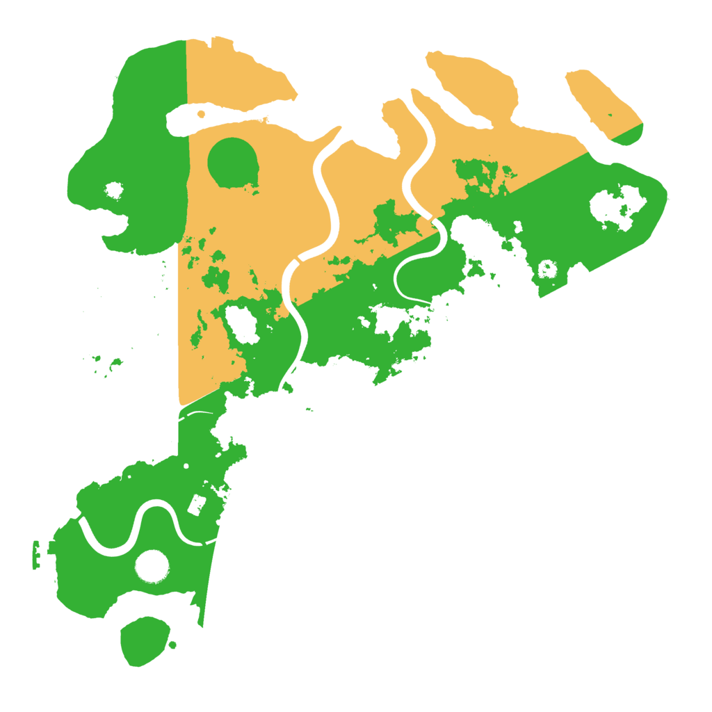 Biome Rust Map: Procedural Map, Size: 3778, Seed: 481981