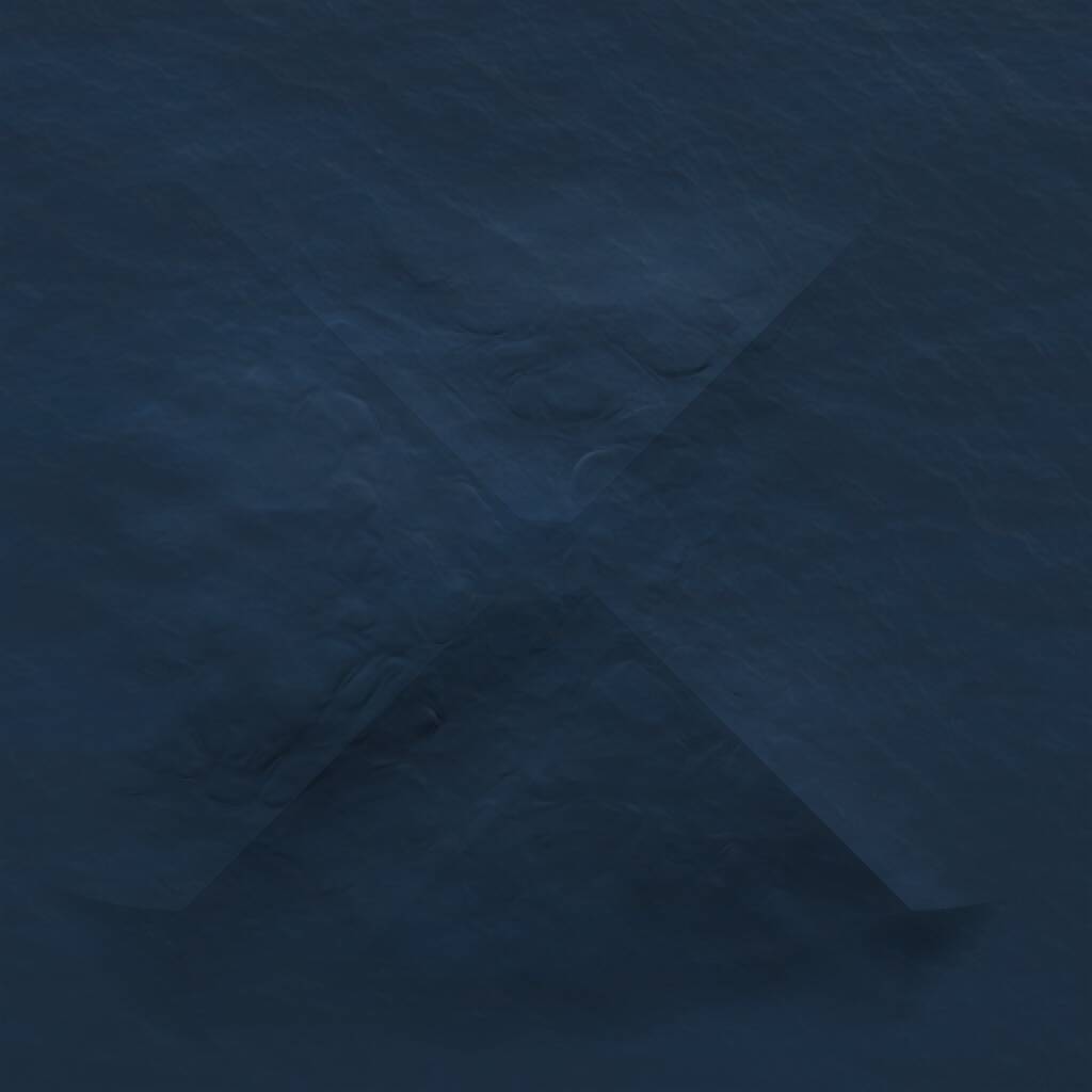Rust Map: Procedural Map, Size: 1000, Seed: 4242, 1 Monuments