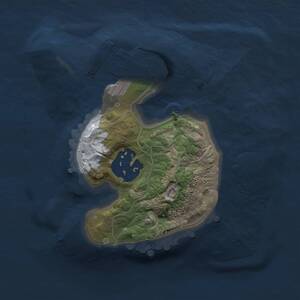 Thumbnail Rust Map: Procedural Map, Size: 1500, Seed: 1402221887, 5 Monuments