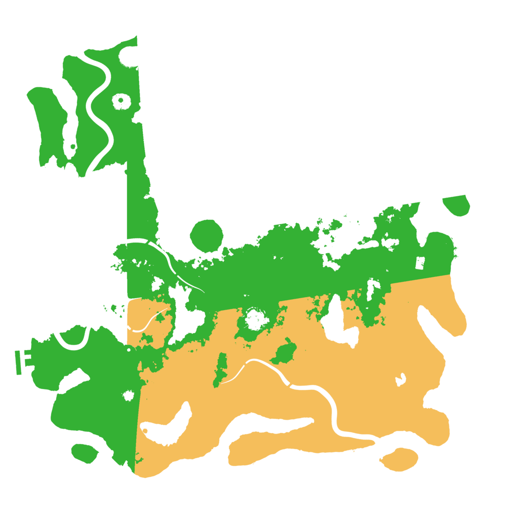 Biome Rust Map: Procedural Map, Size: 4250, Seed: 1783207580