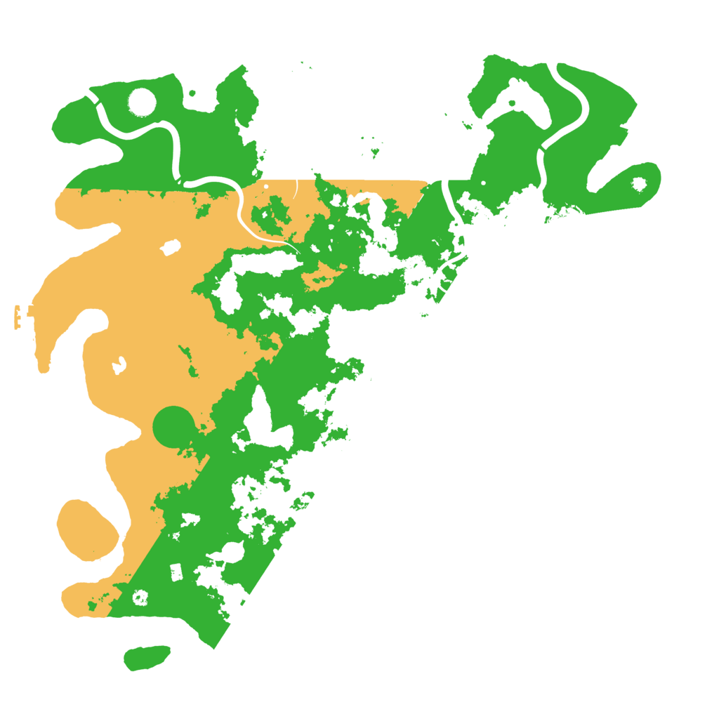 Biome Rust Map: Procedural Map, Size: 4500, Seed: 1407432907