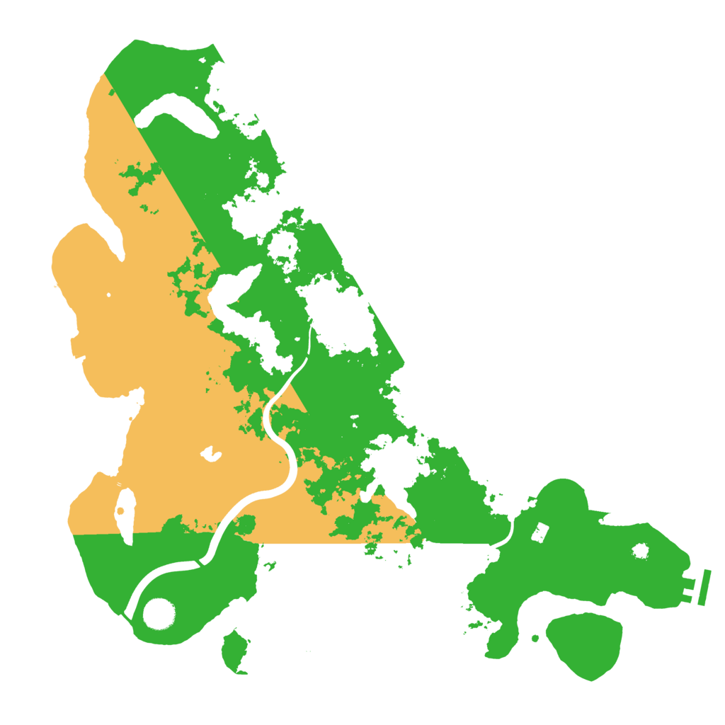 Biome Rust Map: Procedural Map, Size: 4050, Seed: 164316282
