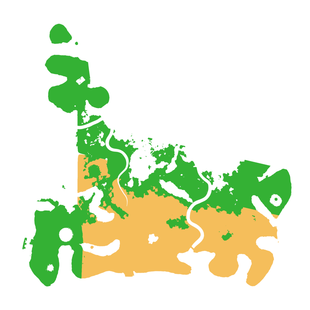 Biome Rust Map: Procedural Map, Size: 4000, Seed: 787038