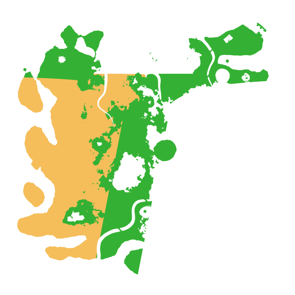 Biome Rust Map: Procedural Map, Size: 3750, Seed: 233972