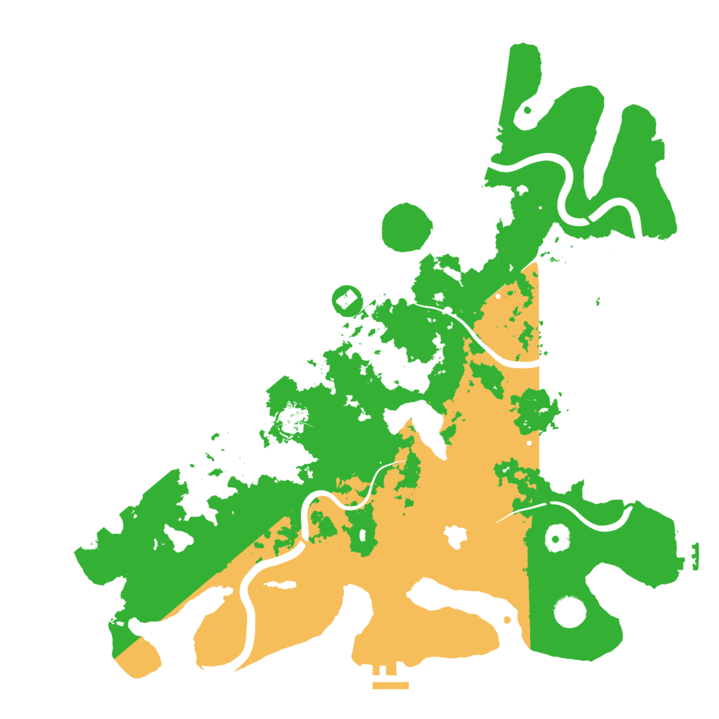 Biome Rust Map: Procedural Map, Size: 4000, Seed: 1888422455