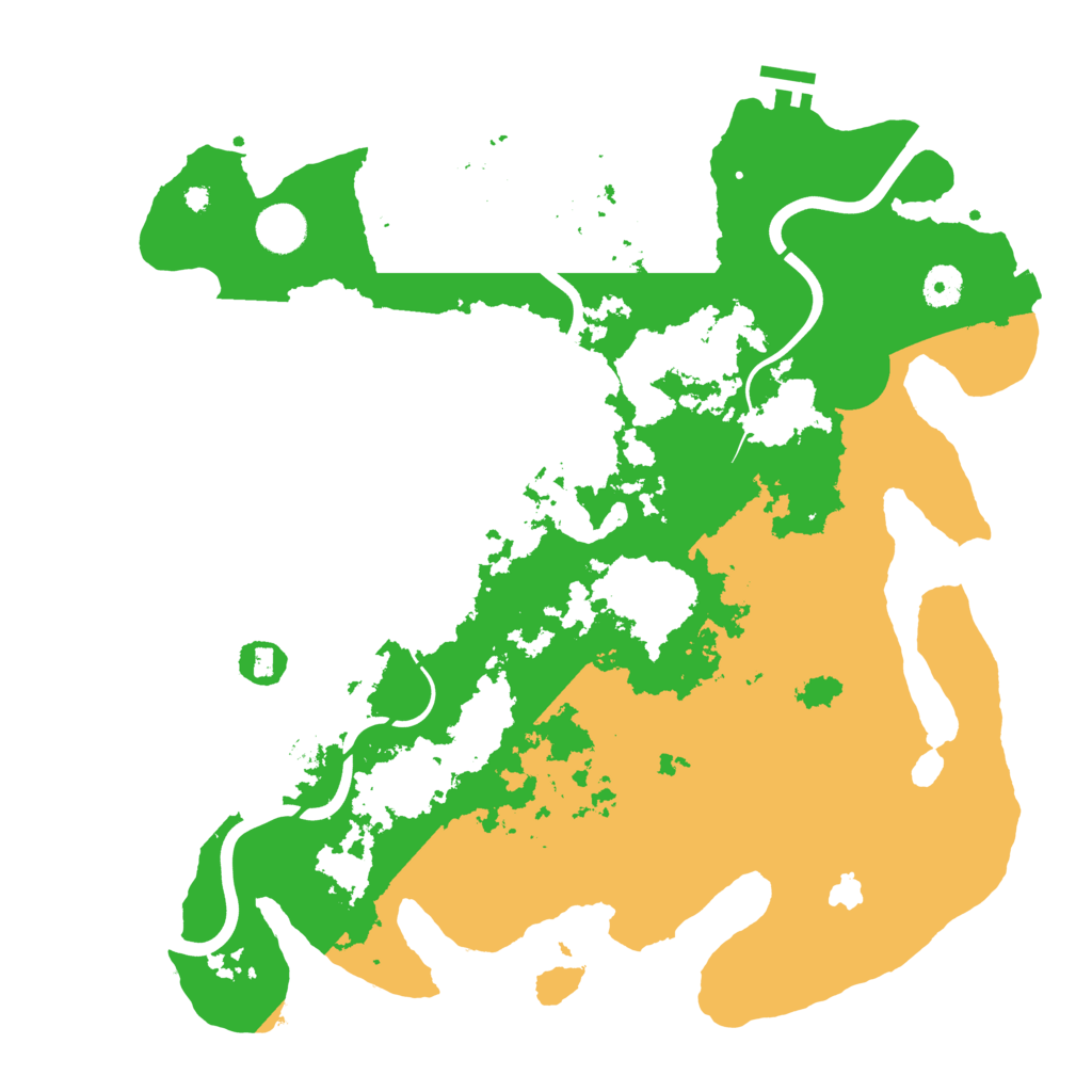 Biome Rust Map: Procedural Map, Size: 4000, Seed: 913830