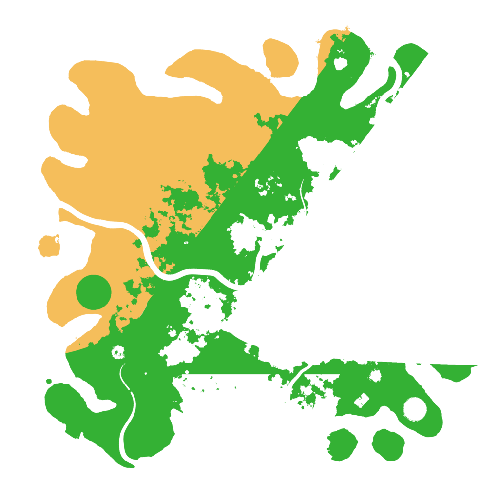 Biome Rust Map: Procedural Map, Size: 3750, Seed: 1045346774