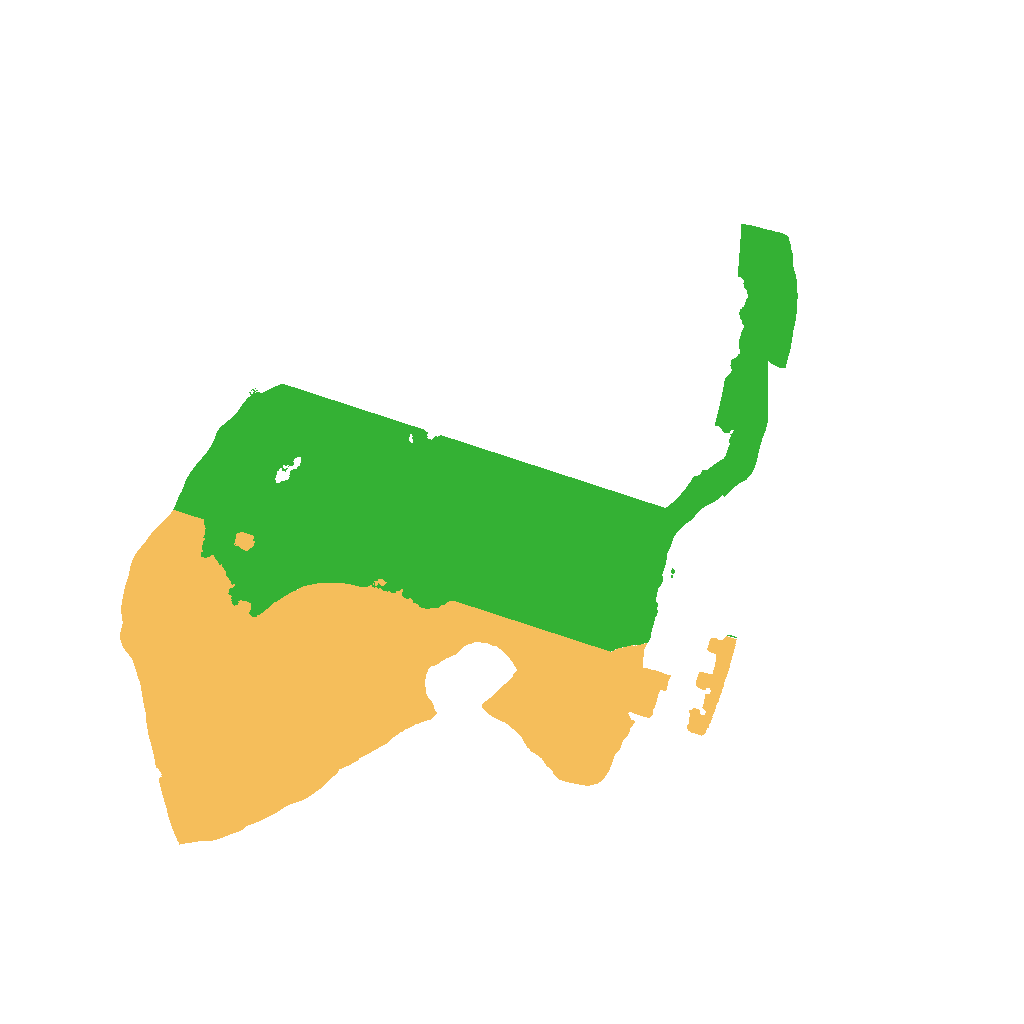Biome Rust Map: Procedural Map, Size: 1500, Seed: 1975605601