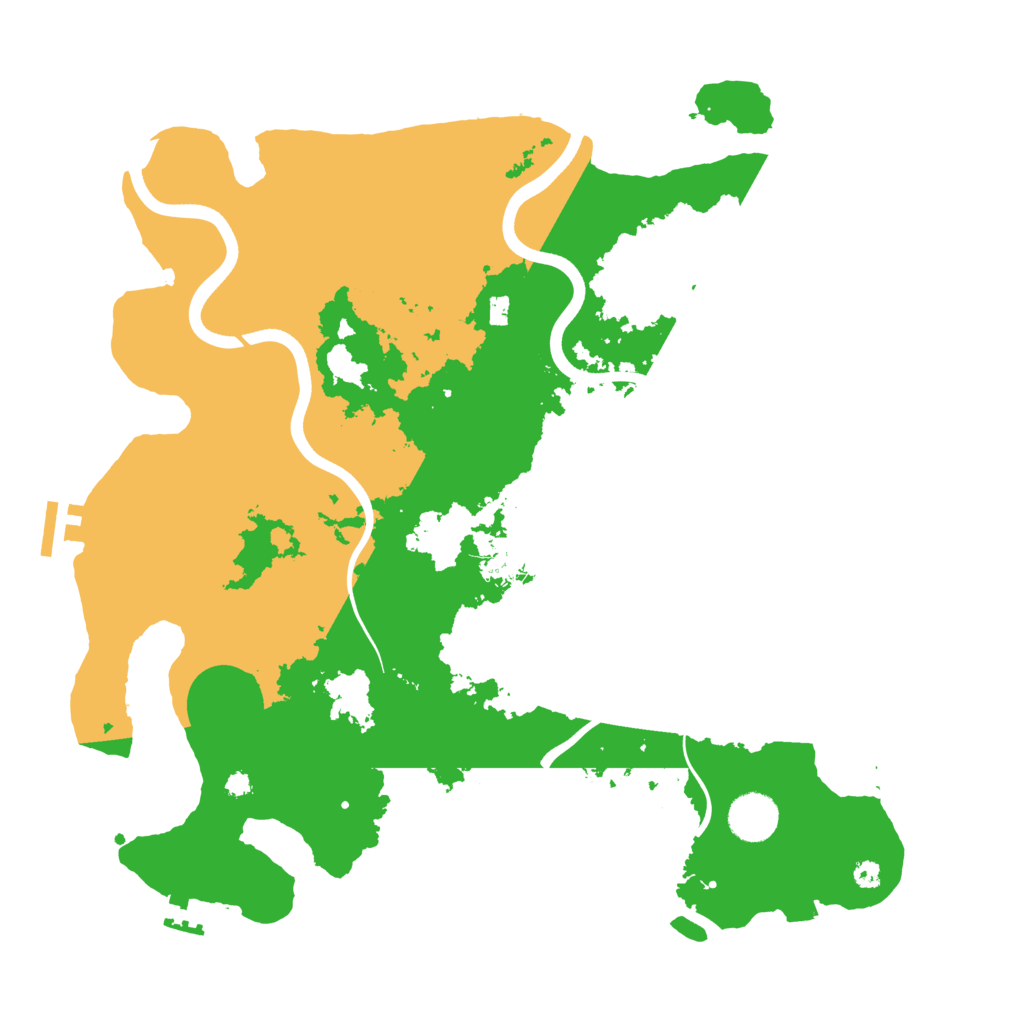 Biome Rust Map: Procedural Map, Size: 3753, Seed: 187036652