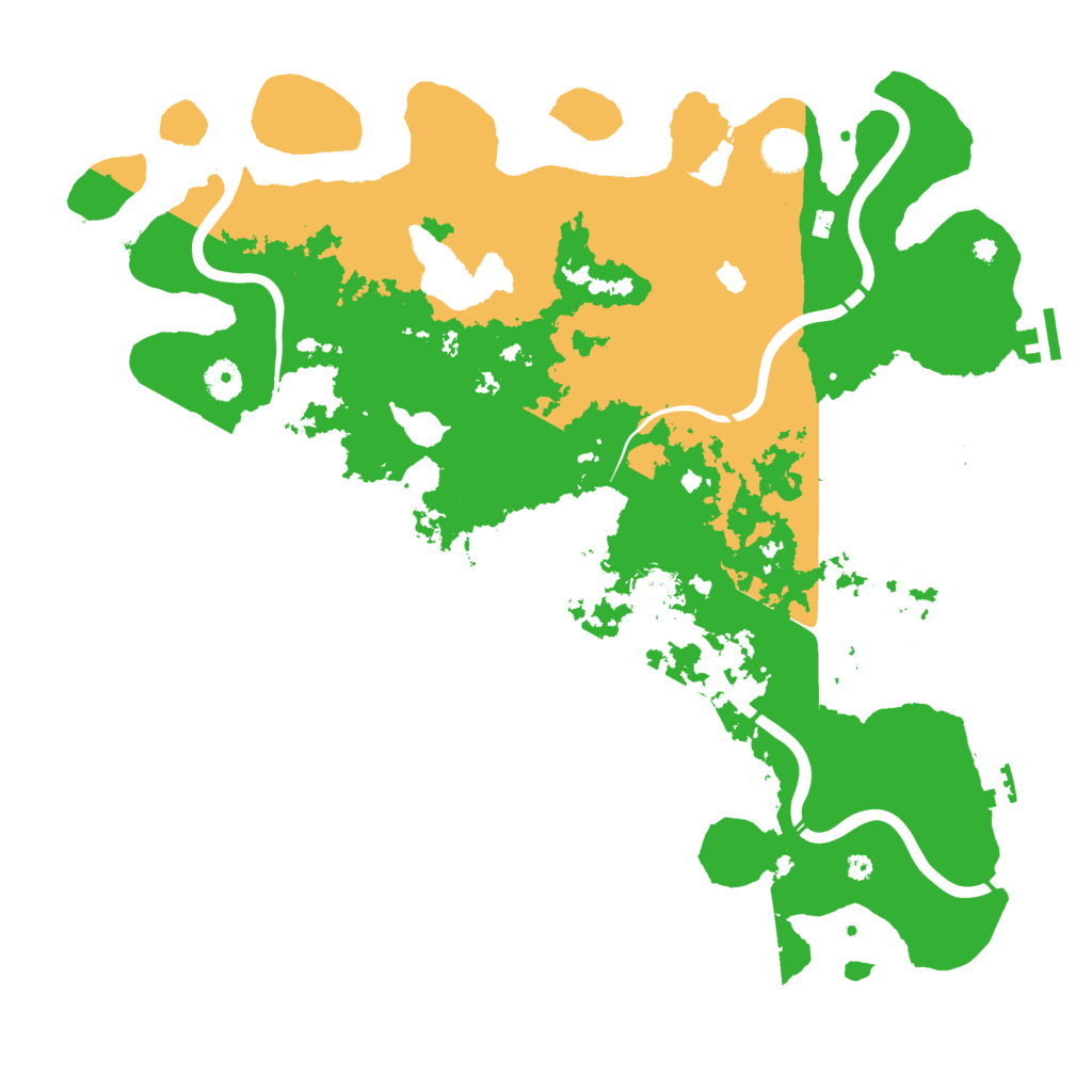 Biome Rust Map: Procedural Map, Size: 4250, Seed: 1603324969