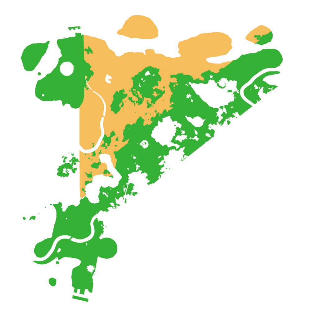Biome Rust Map: Procedural Map, Size: 4000, Seed: 826548