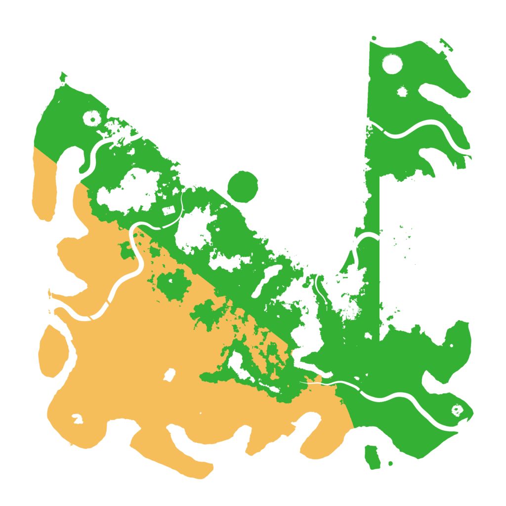 Biome Rust Map: Procedural Map, Size: 4500, Seed: 1682794332