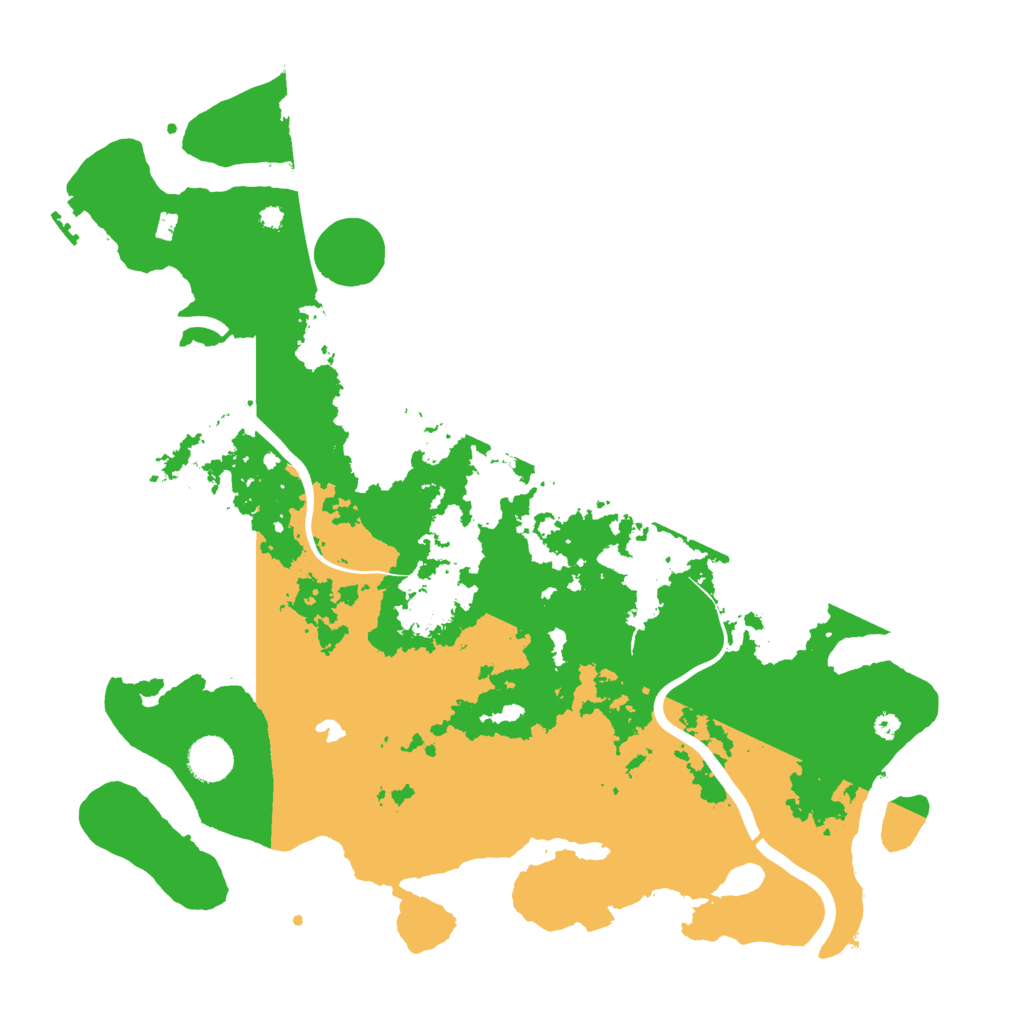 Biome Rust Map: Procedural Map, Size: 4000, Seed: 986080