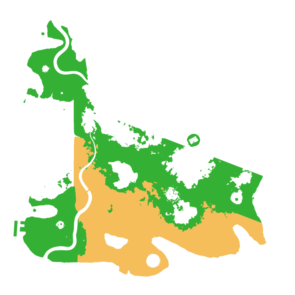 Biome Rust Map: Procedural Map, Size: 3800, Seed: 1826868138