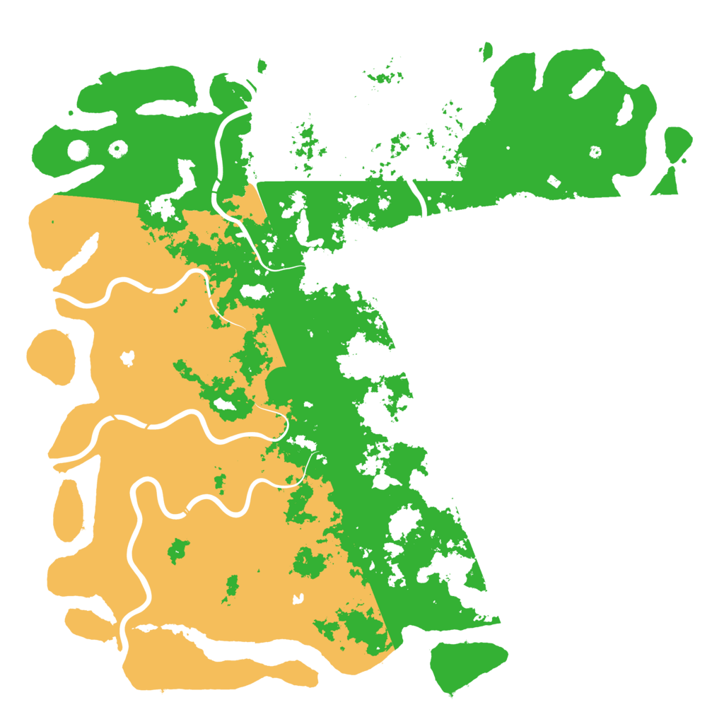 Biome Rust Map: Procedural Map, Size: 6000, Seed: 356