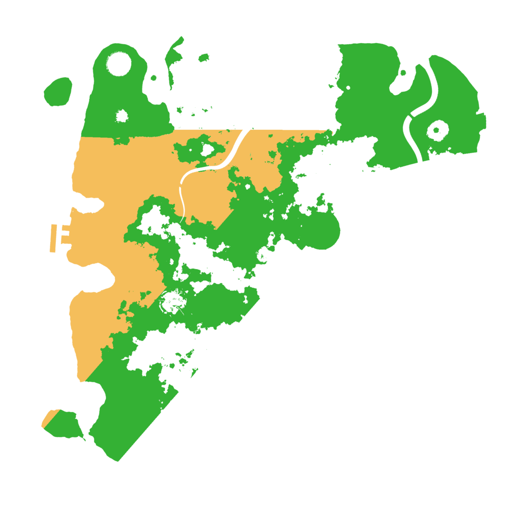 Biome Rust Map: Procedural Map, Size: 3750, Seed: 177893