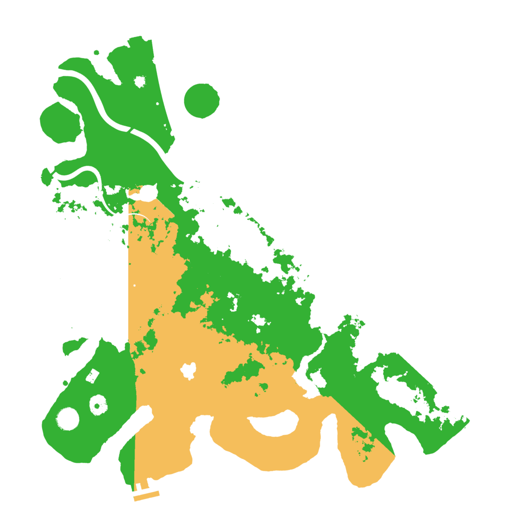 Biome Rust Map: Procedural Map, Size: 4000, Seed: 818684