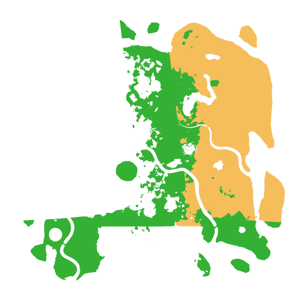 Biome Rust Map: Procedural Map, Size: 4000, Seed: 1343272328