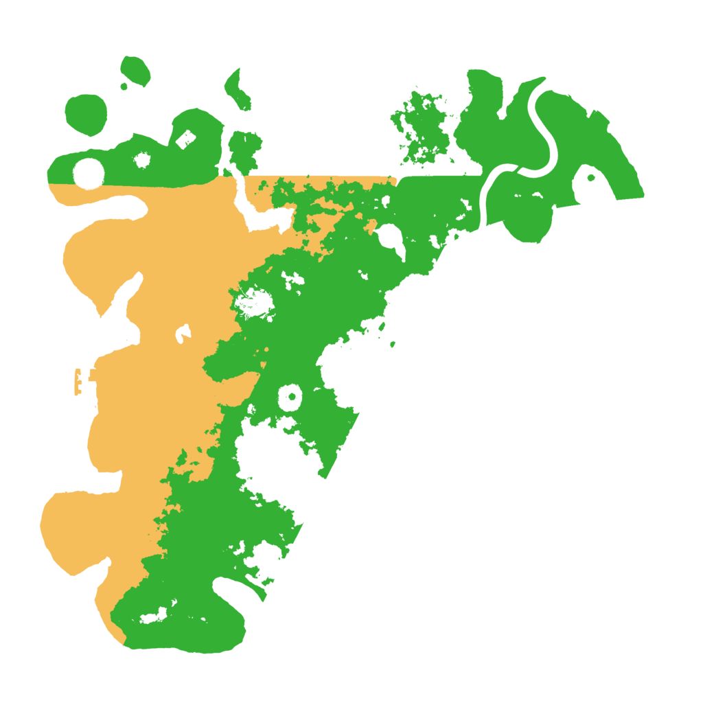 Biome Rust Map: Procedural Map, Size: 4000, Seed: 356906