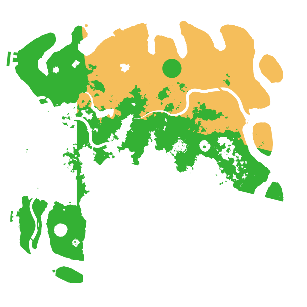 Biome Rust Map: Procedural Map, Size: 4250, Seed: 88797789