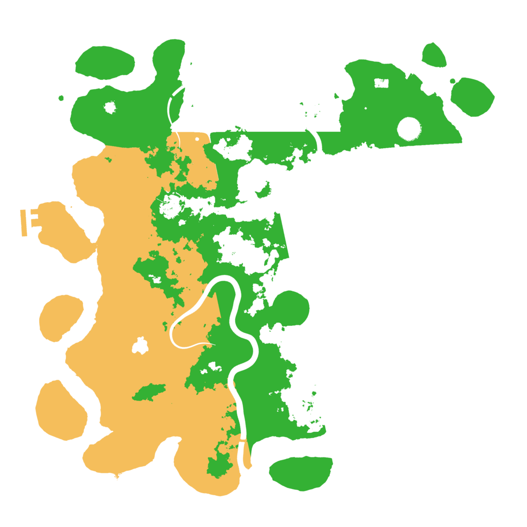 Biome Rust Map: Procedural Map, Size: 4000, Seed: 247179