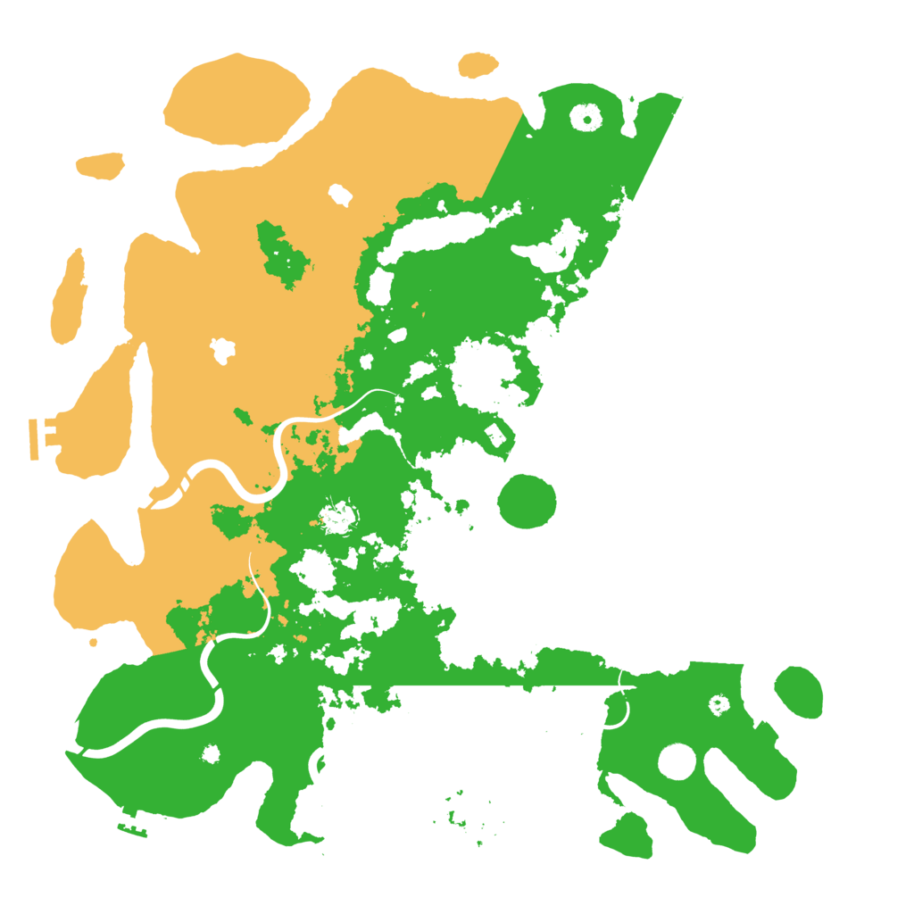 Biome Rust Map: Procedural Map, Size: 4500, Seed: 865159931