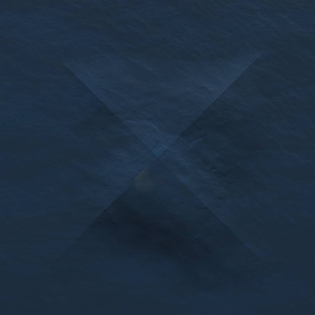 Rust Map: Procedural Map, Size: 1000, Seed: 351420, 1 Monuments